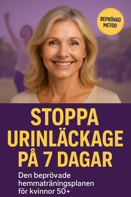 1. STOPPA URINLÄCKAGE PÅ 7 DAGAR - SE
