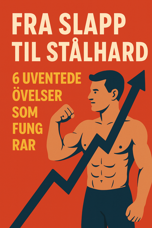 NO: Fra Slapp til Stålhard: 6 Uventede Øvelser som Fungerer